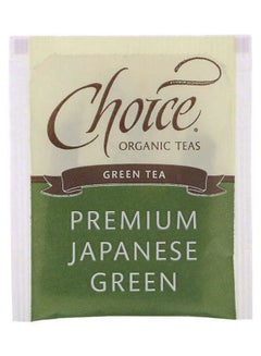 Choice Organic Teas Organic Premium Japanese Green Tea Bag 32grams Pack of 16  - Image 3