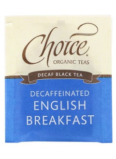 Choice Organic Teas Organic English Breakfast Decaf Black Tea Bag 32grams Pack of 16  - Image 3