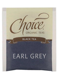 Choice Organic Teas Organic Earl Grey Black Tea Bag 32grams Pack of 16  - Image 3