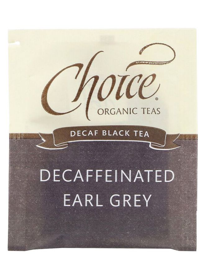 Choice Organic Teas Organic Decaf Black Tea Bag 32grams Pack of 16 - Image 3