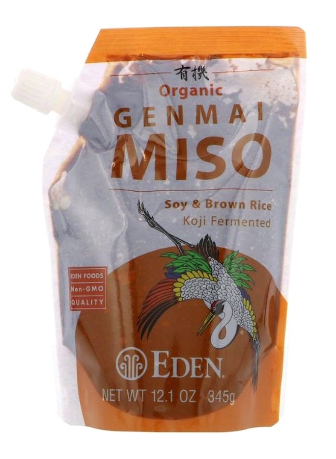 Eden Foods Organic Genmai Miso 345grams
