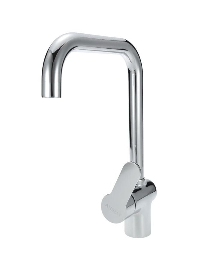 ANSELF Copper Sink Tap Silver 38x7.5x25cm - Image 1