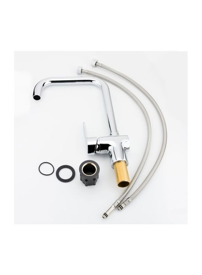 ANSELF Copper Sink Tap Silver 38x7.5x25cm - Image 2