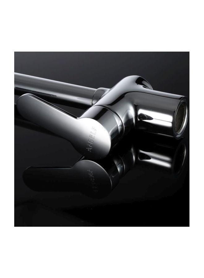 ANSELF Copper Sink Tap Silver 38x7.5x25cm - Image 5