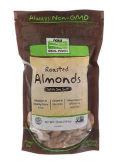 Roasted Almonds With Sea Salt 454grams
