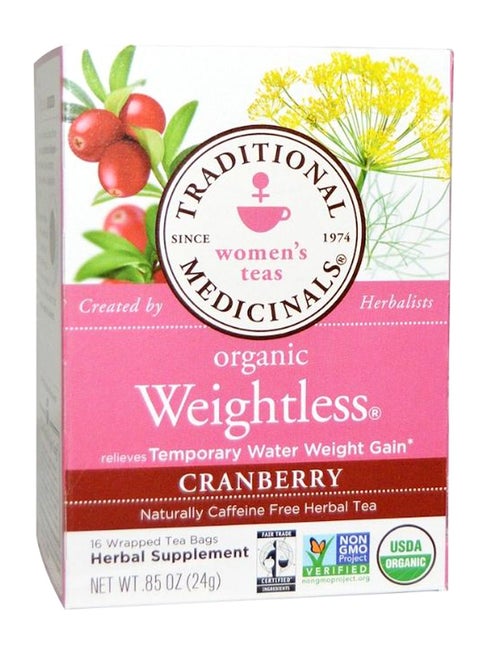 Cranberry Organic Weightless Tea Bag
