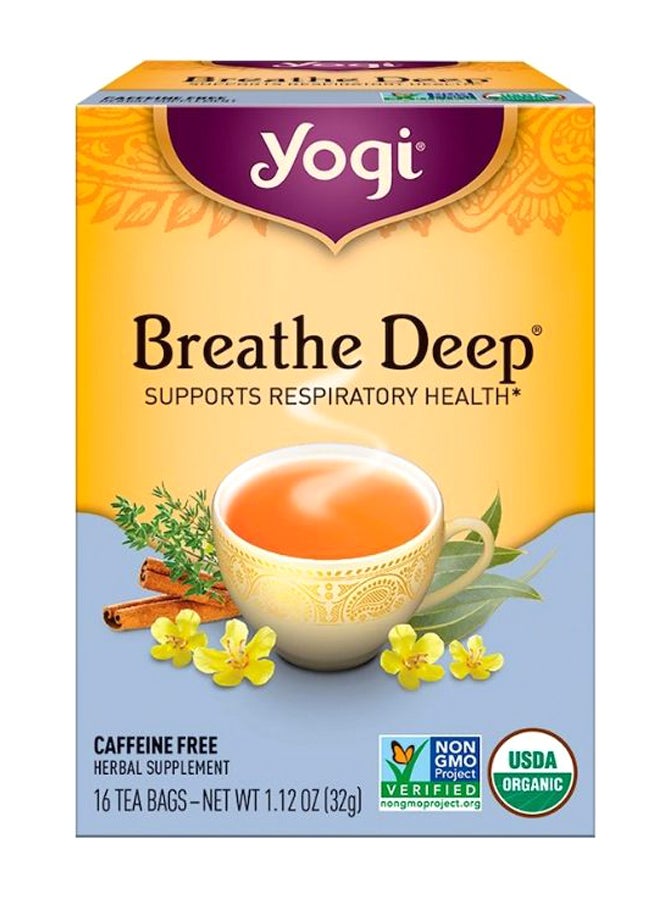 يوغي شاي Breathe Deep العضوي