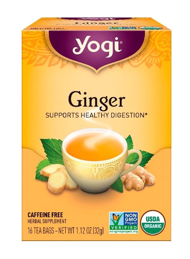 Organic Ginger Tea Bag 1.12ounce