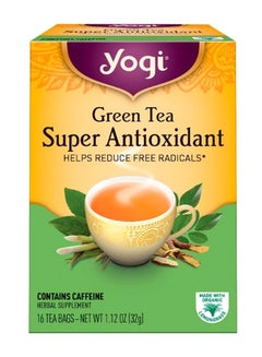 YOGI Super Antioxidant Green Tea Bag 