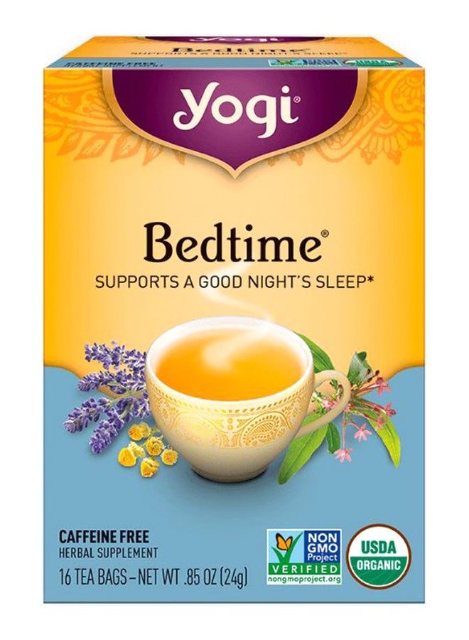 يوغي شاي بيد تايم عضوي