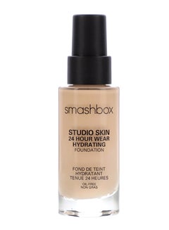 24 Hour Wear Studio Skin Hydrating Liquid Foundation 0.5 Fair With Cool Undertone