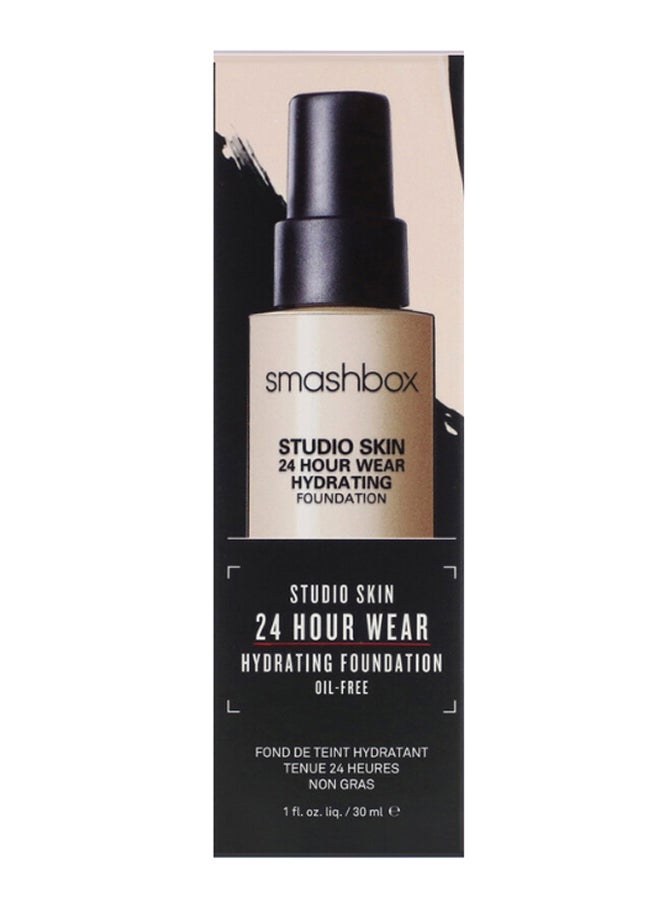 SmashBox - 24 Hour Wear Studio Skin Hydrating Liquid Foundation 0.5 Fair With Cool Undertone - Image 1