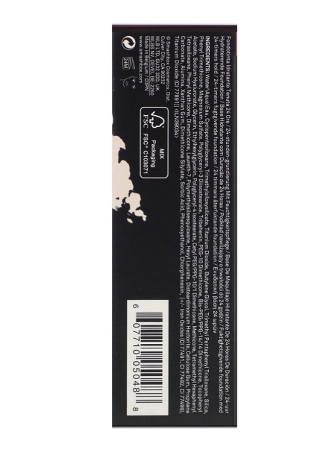 SmashBox - 24 Hour Wear Studio Skin Hydrating Liquid Foundation 0.5 Fair With Cool Undertone - Image 1