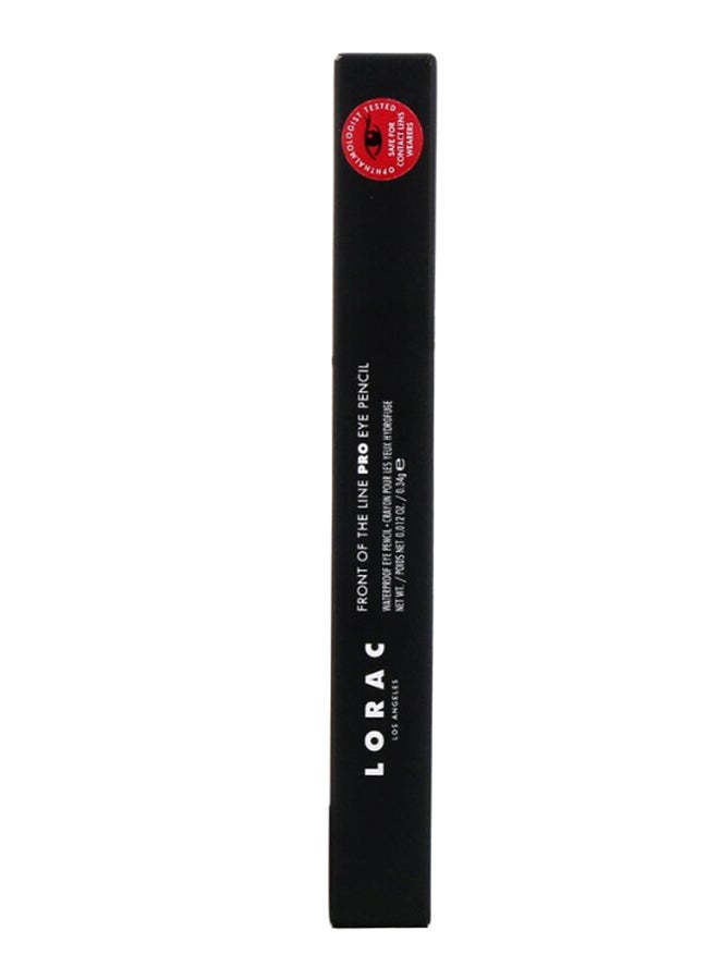 Lorac Front Of The Line Pro Waterproof Eye Pencil Dark Brown - Image 2
