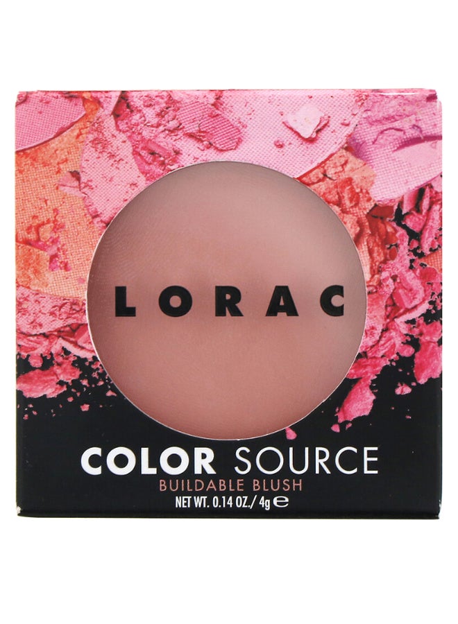 Lorac Colour Source Buildable Blusher Prism (Matte) - Image 2