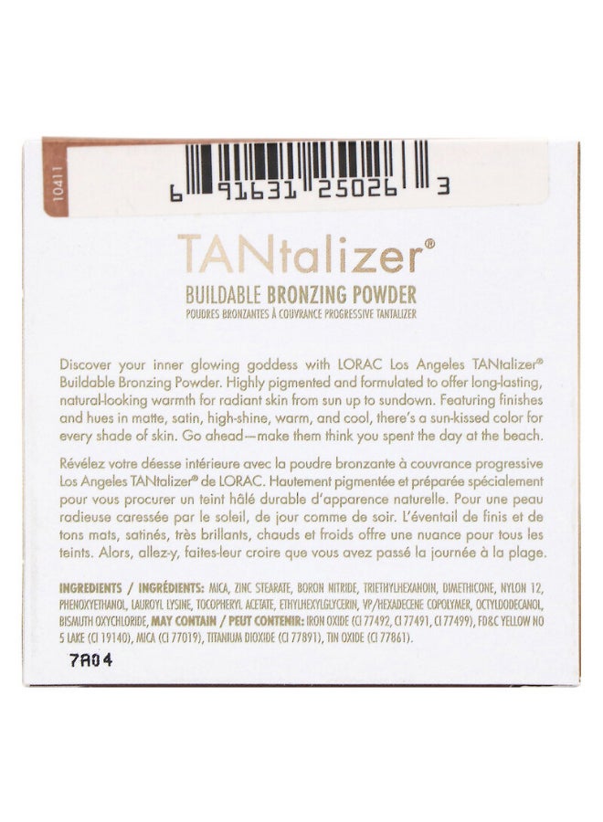Lorac Tantalizer Buildable Bronzing Powder Golden Girl - Image 3