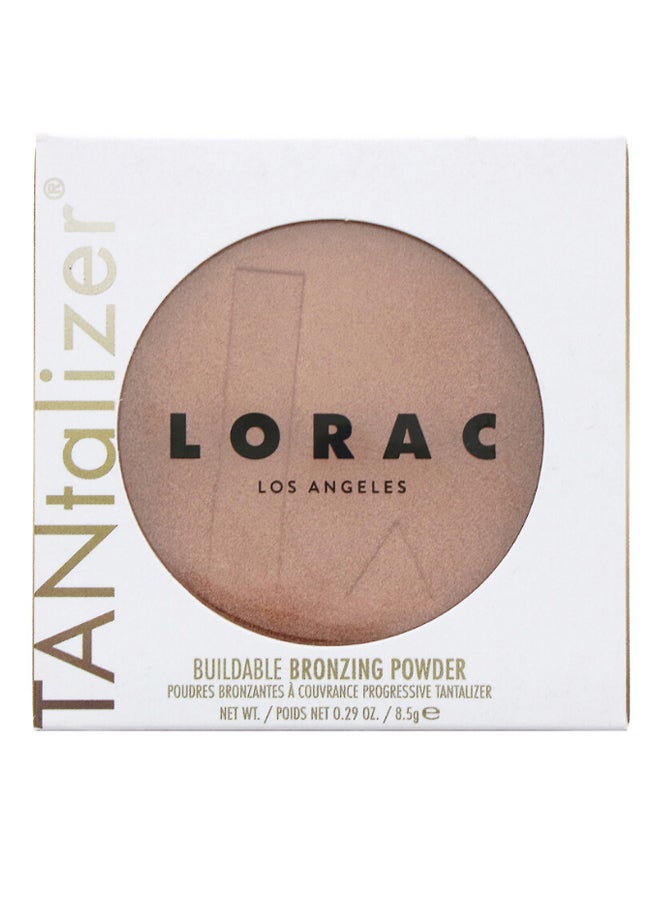 Lorac Tantalizer Buildable Bronzing Powder Golden Girl - Image 2
