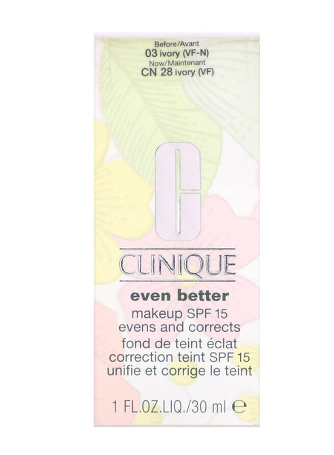 كلينيك كريم الأساس السائل إيفين بيتر - Image 2