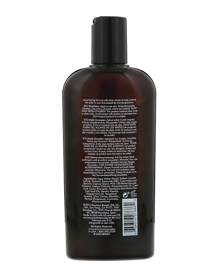 AMERICAN CREW 24-Hour Deodorant Body Wash Clear 450ml - Image 2
