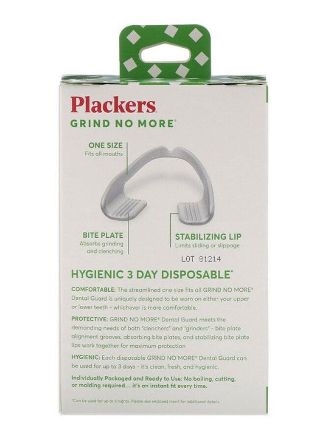بلاكرز طقم واقي الأسنان جريند نو مور للاستخدام مرة واحدة مكون من 16 قطعة أخضر - Image 2