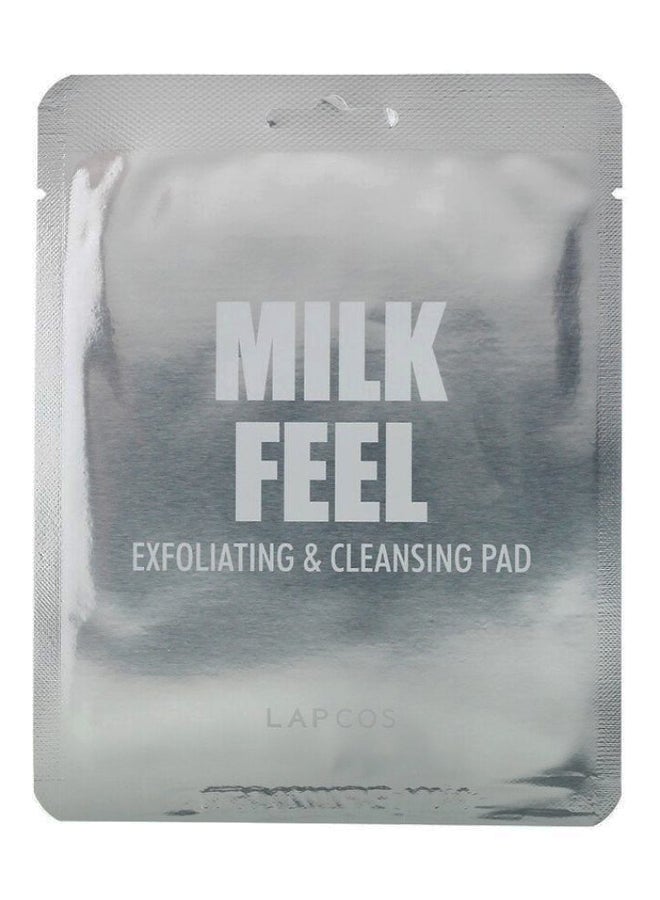 5-Piece Milk Feel Exfoliating And Cleansing Pad Set