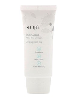 Petitfee Snow Lotus White Tone Up Cream 50ml 