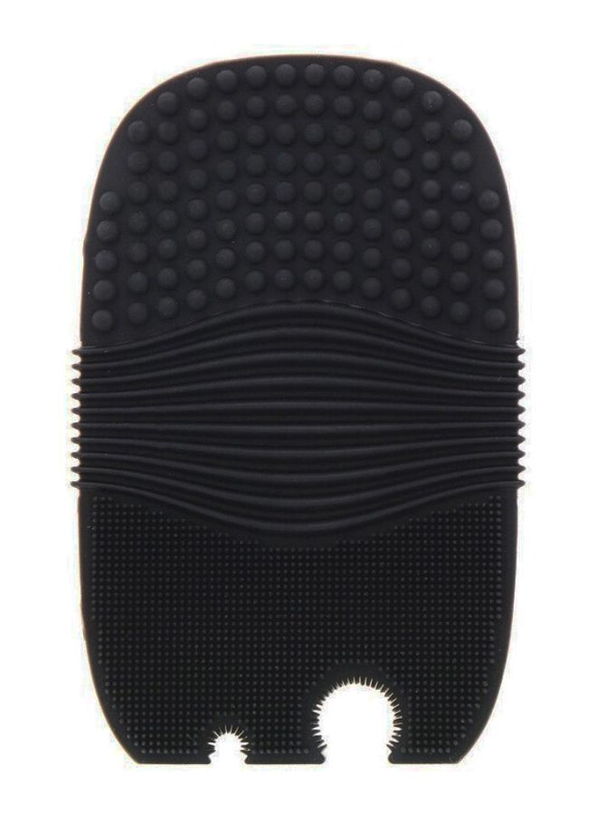 e.l.f. Makeup Brush Cleaning Glove Black - Image 1