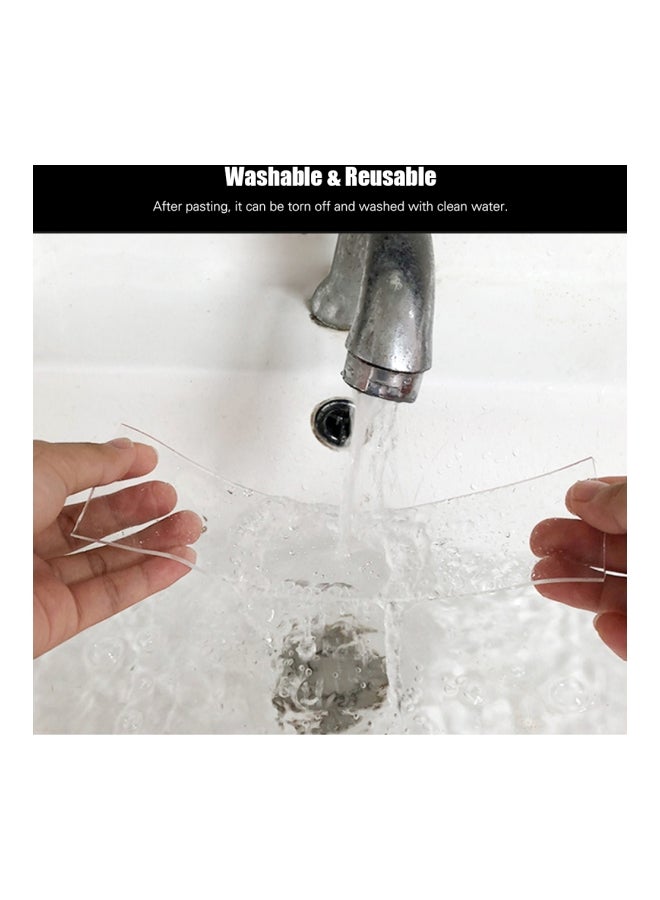 Double-Sided Adhesive Tape Transparent - Image 3