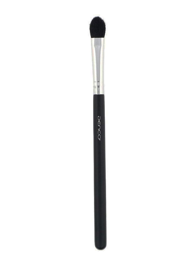 Denco Eyeshadow Brush Black/Silver - Image 1