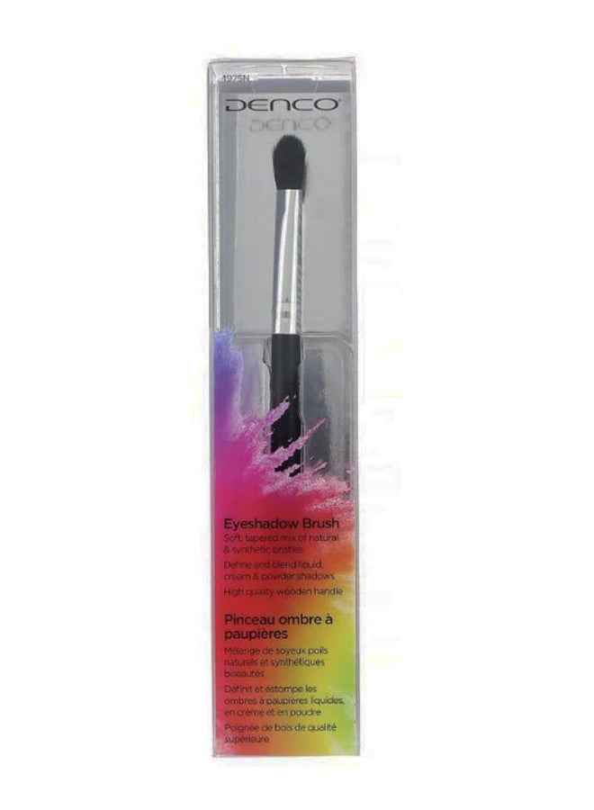 Denco Eyeshadow Brush Black/Silver - Image 2