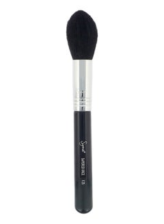 Sigma Beauty Tapered Makeup Brush Black/Silver  - Image 1