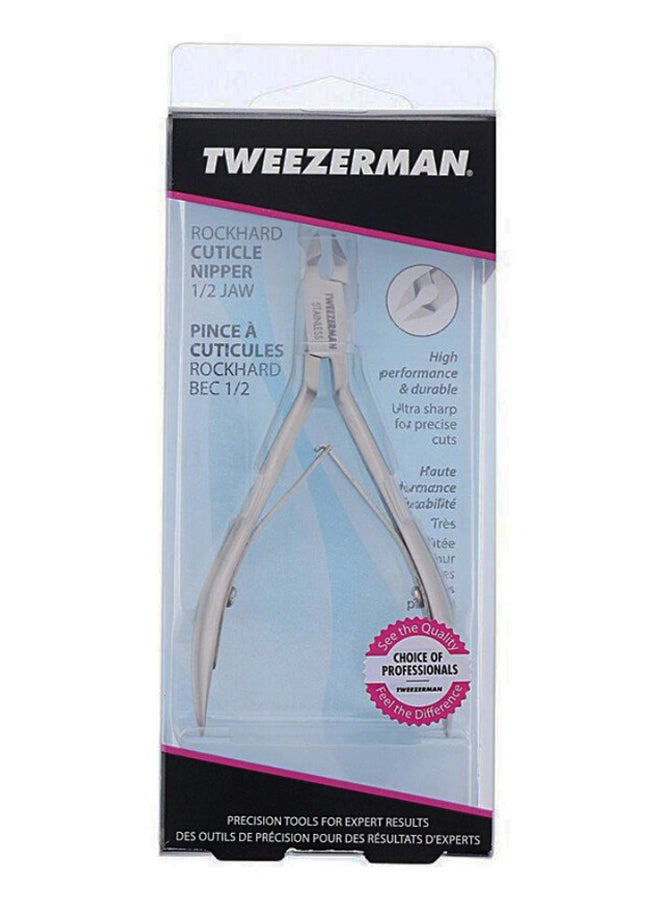 تويزرمان كماشة روكهارد لإزالة الجلد الميت حول الأظافر فضي - Image 2