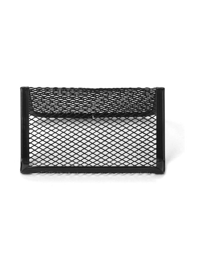 Generic Business Card Holder Display Organizer Stand Black  - Image 2