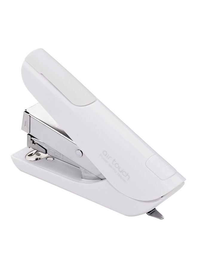 Spring Powered Stapler White - Image 1