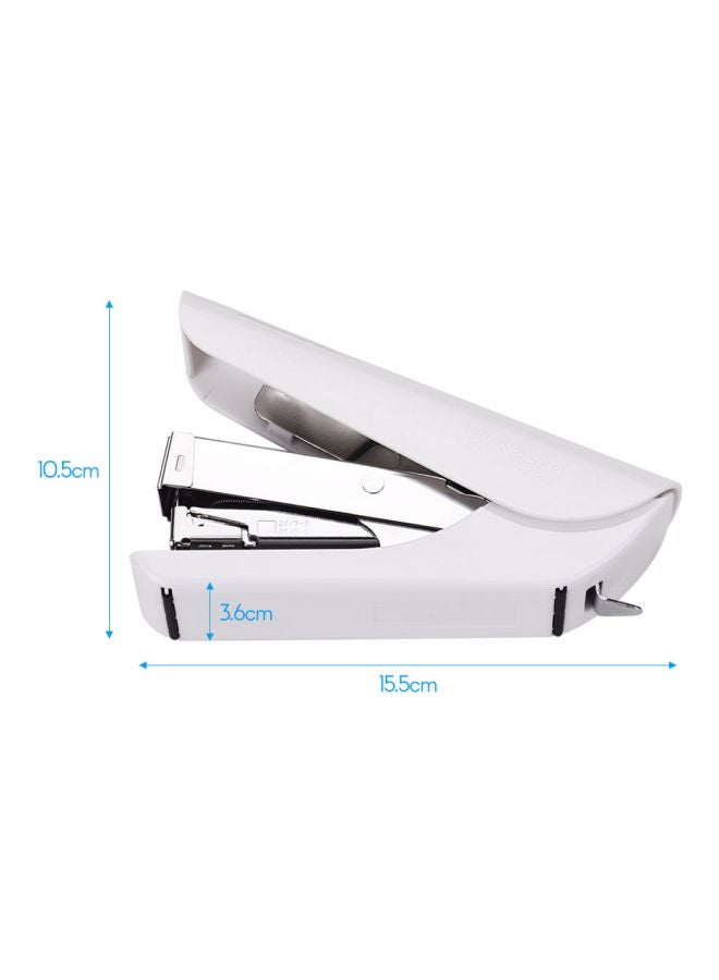 Spring Powered Stapler White - Image 3
