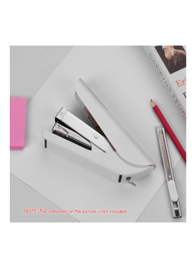 Spring Powered Stapler White - Image 4