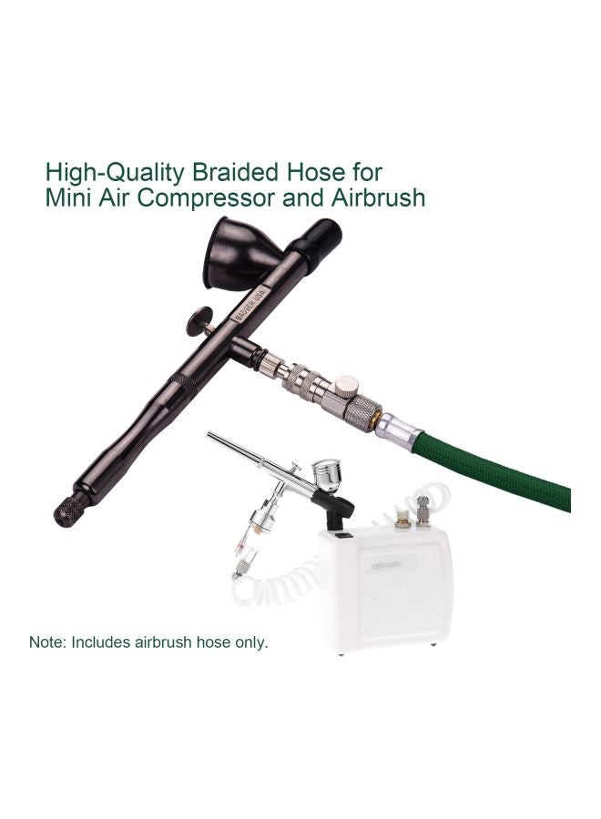 Generic - Airbrush Hose Dark Green - Image 1