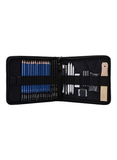 35-Piece Professional Drawing Kit With Carrying Bag Multicolour - v1587127233/N36998837A_1