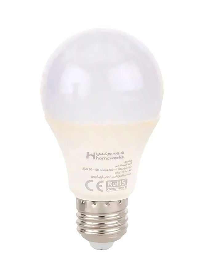 Remote Control LED Bulb Red/White/Green