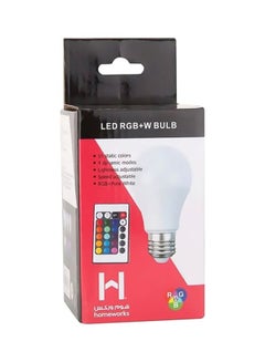 HMW Remote Control LED Bulb Red/White/Green  - Image 3