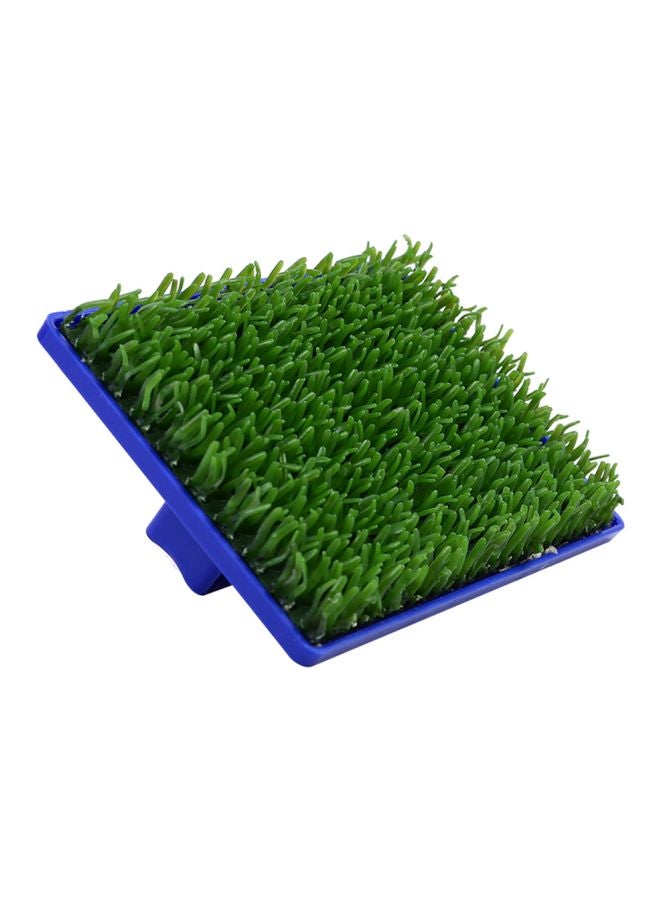Hand-Held Painting Brush Tool Green/Blue 16cm  - Image 1