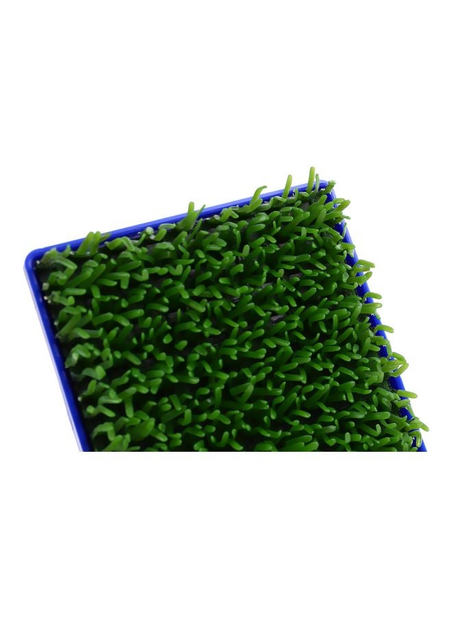 Hand-Held Painting Brush Tool Green/Blue 16cm  - Image 2