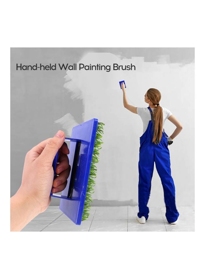Hand-Held Painting Brush Tool Green/Blue 16cm  - Image 5