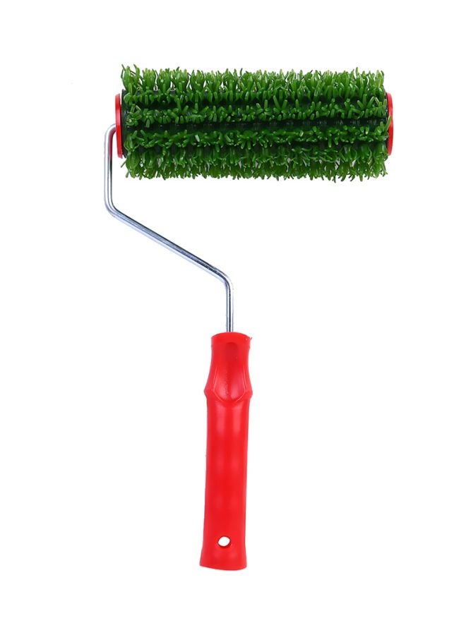 Grass Painting Brush Roller Red/Green 7inch - Image 2