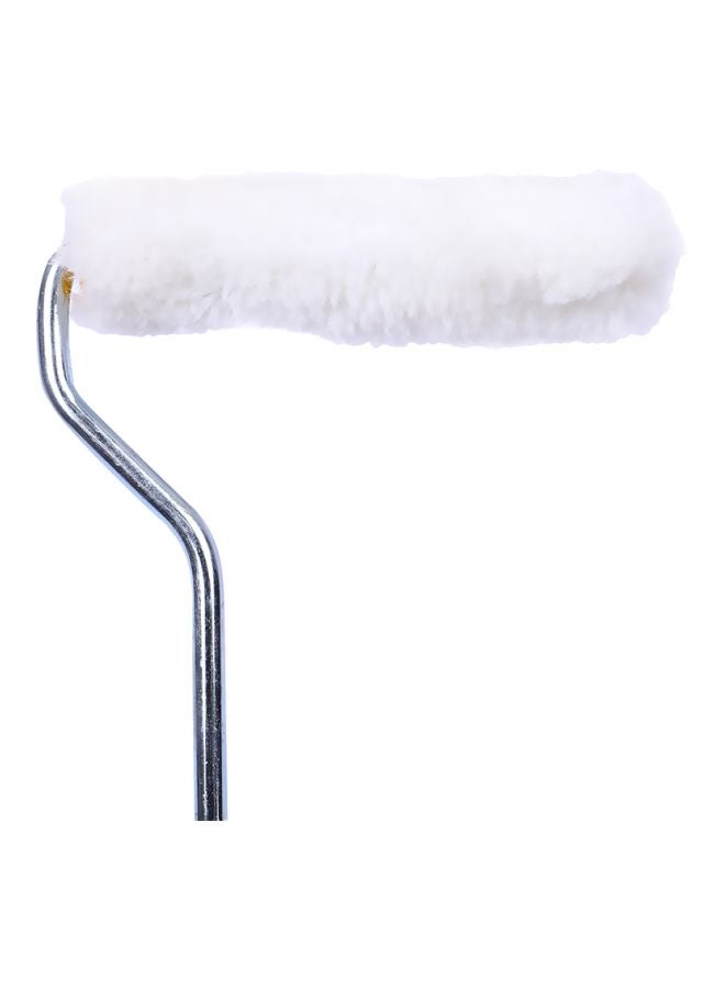 Roller Painting Brush White/Yellow 4inch  - Image 2