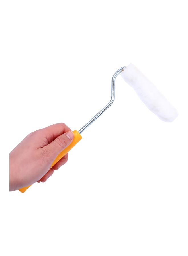 Roller Painting Brush White/Yellow 4inch  - Image 5