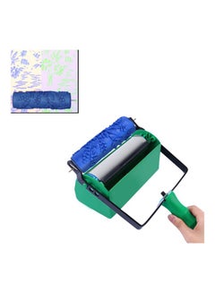 Wood Graining Wall Painting Roller Blue 15centimeter - v1587128085/N36988485A_3