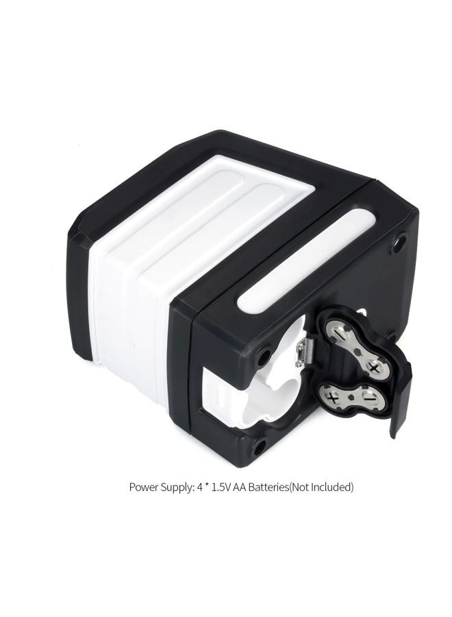 Self-Leveling Horizontal Vertical Crossing Two Lines Laser Level Meter White/Black - Image 4