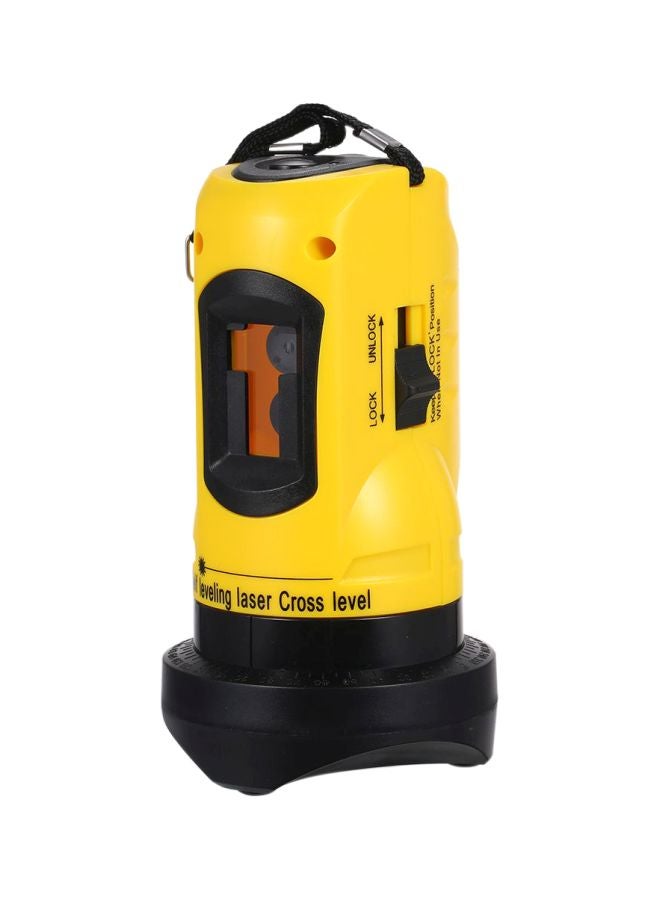Generic Professional Laser Level Marker Yellow/Black 17.3x10x9cm  - Image 3