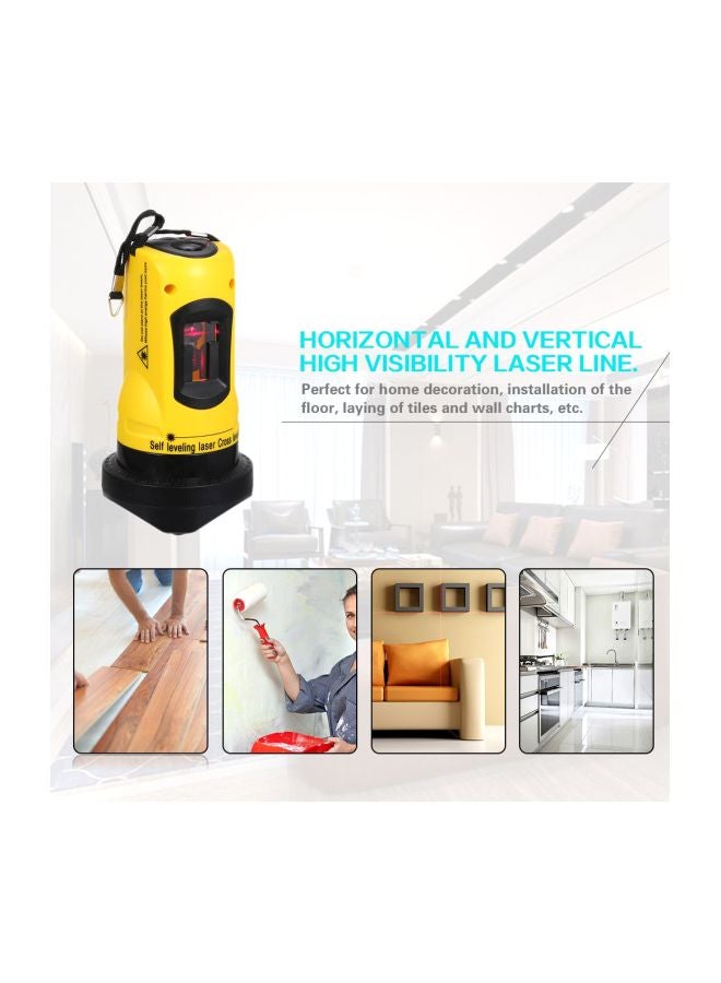 Generic Professional Laser Level Marker Yellow/Black 17.3x10x9cm  - Image 4